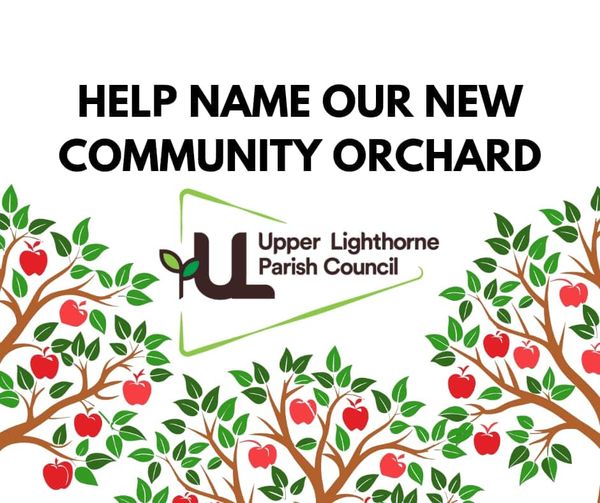 Help Name Our Community Orchard